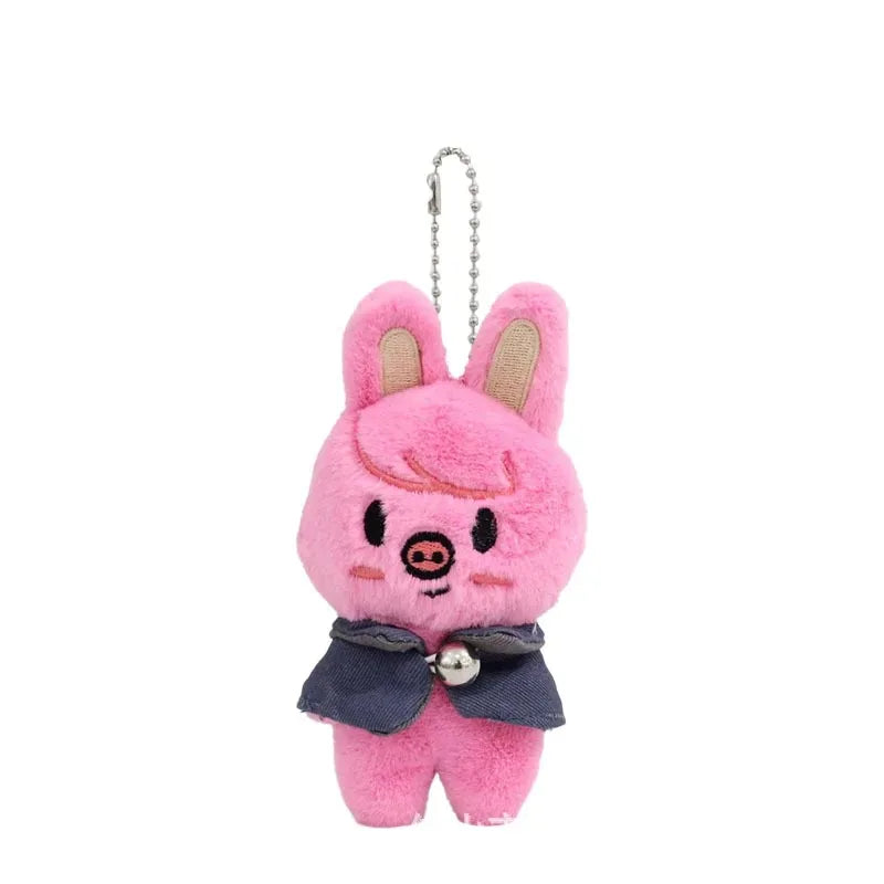 New Stray Kid SKZOO Plush Stray Children's Pendant Doll Plush Toy Doll Keychain Couple Gift Christmas Birthday Gift