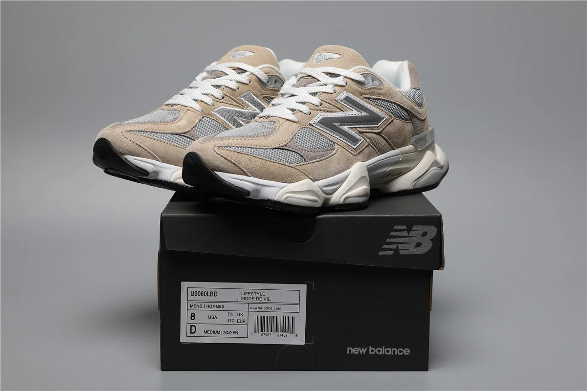 Reflective N9060 Unisex Athletic Shoes Low Top Outdoor Shockproof Lightweight Running Sneakers for Men And Women