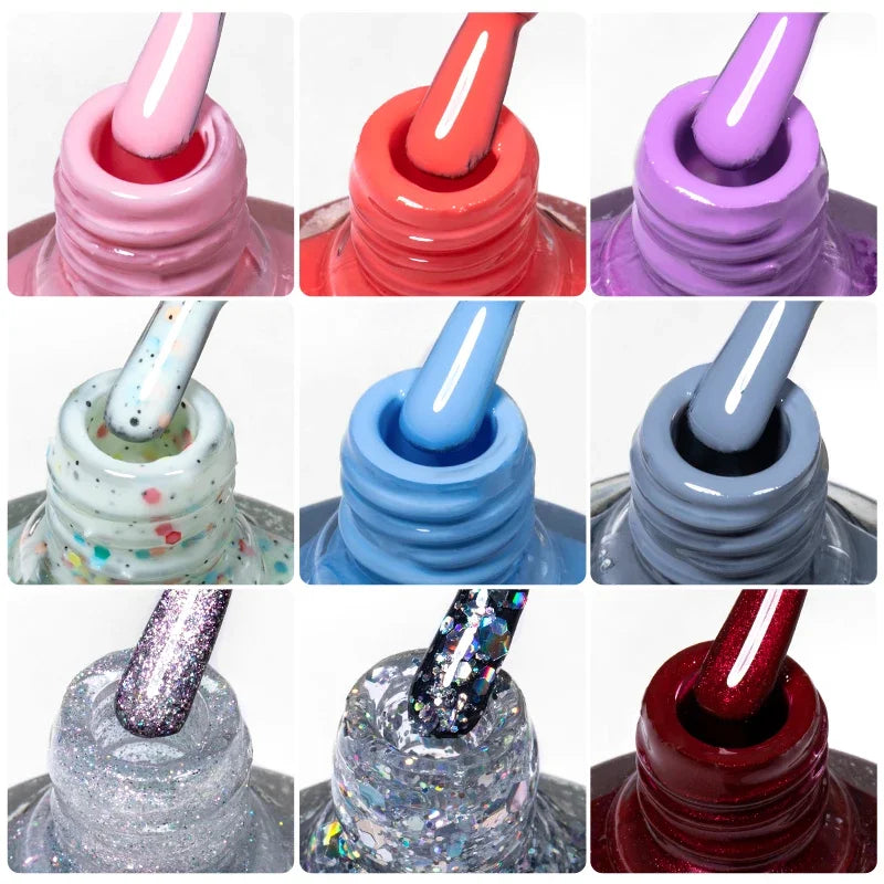 8ml Water-Based Nail Polish 48 Colors Long Lasting Quick Drying No Need of Lamp to Cure Nail Supplies Vernis for Nails Manicure