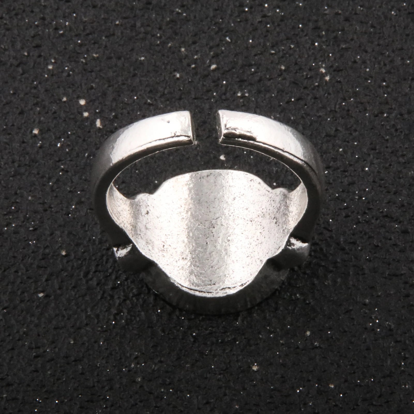 Game Dark Souls Series Men Rings Havel's Demon's Scar Chloranthy Badge Adjustable Ring Male Fans Cosplay Jewelry Accessories