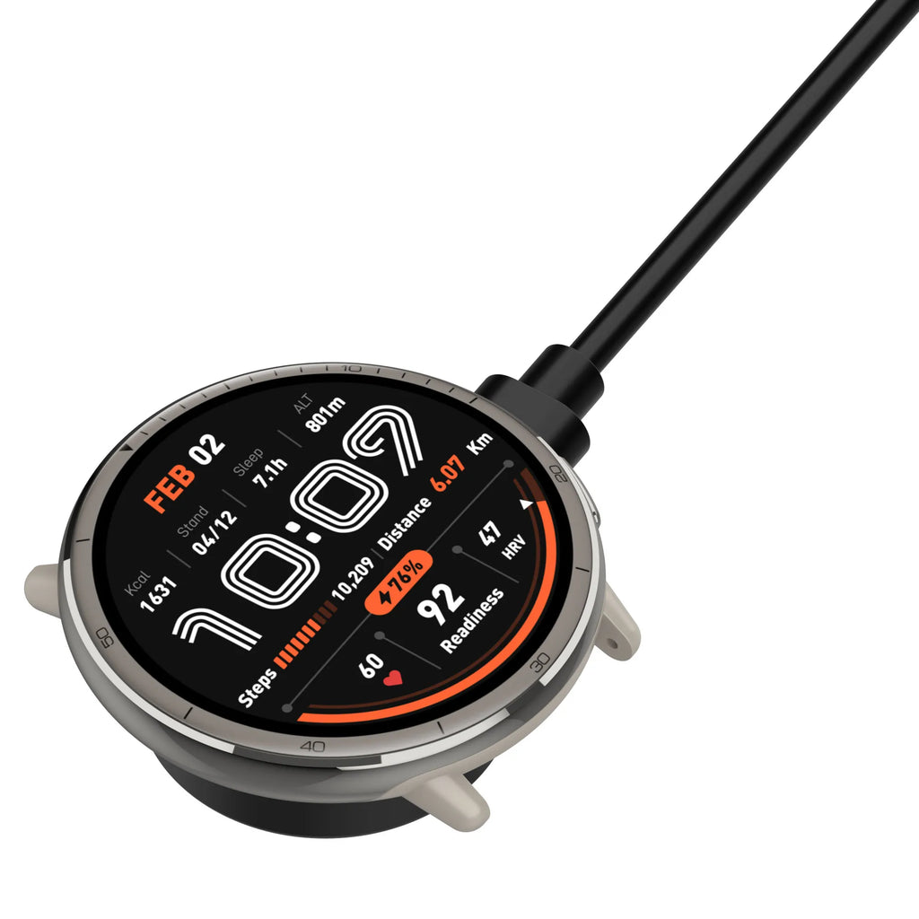 Smart Watch Dock Charger Adapter USB Charging Cable Stand For Huami Amazfit Bip6 For Amazfit Active 2 Adapter Watch Accessories