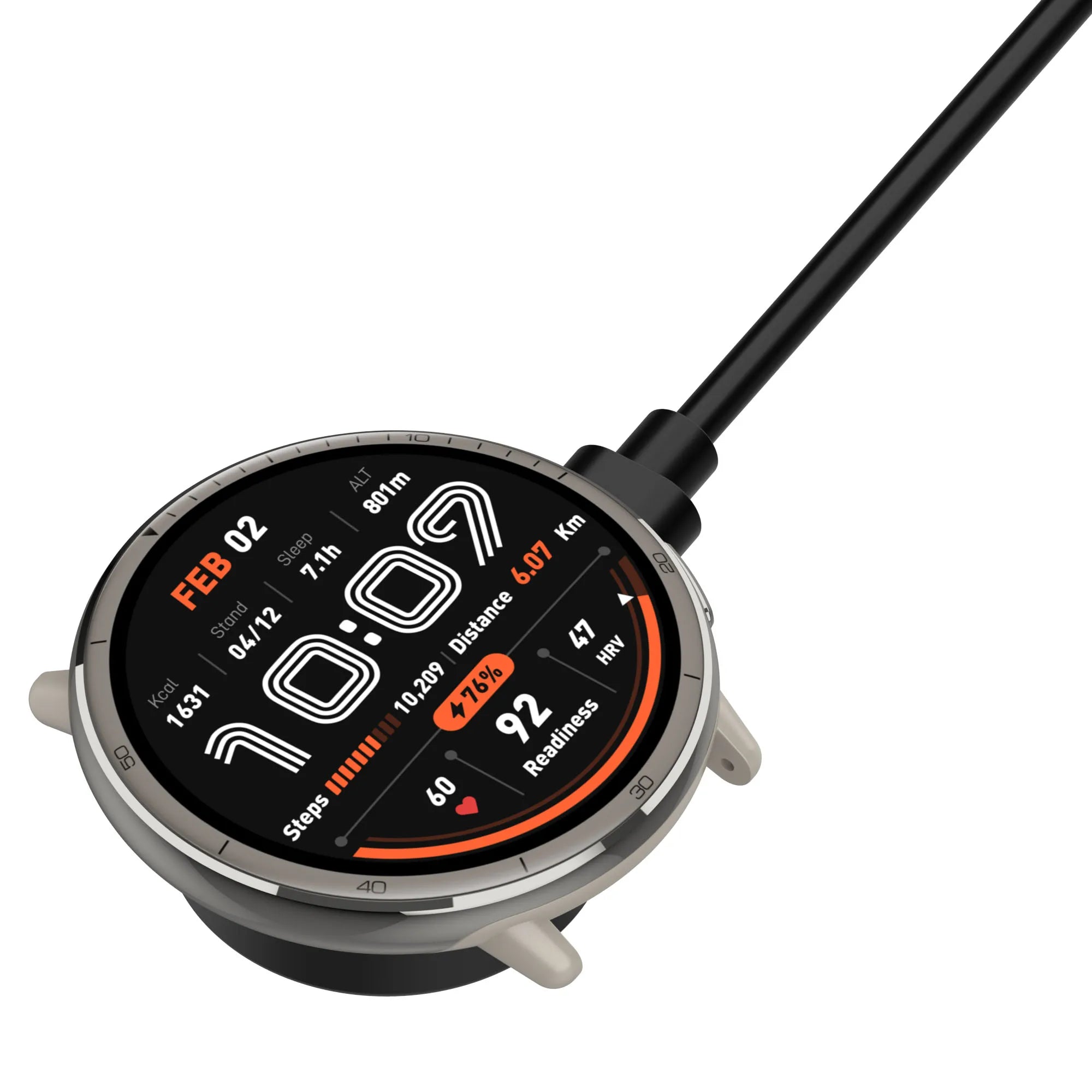 Smart Watch Dock Charger Adapter USB Charging Cable Stand For Huami Amazfit Bip6 For Amazfit Active 2 Adapter Watch Accessories