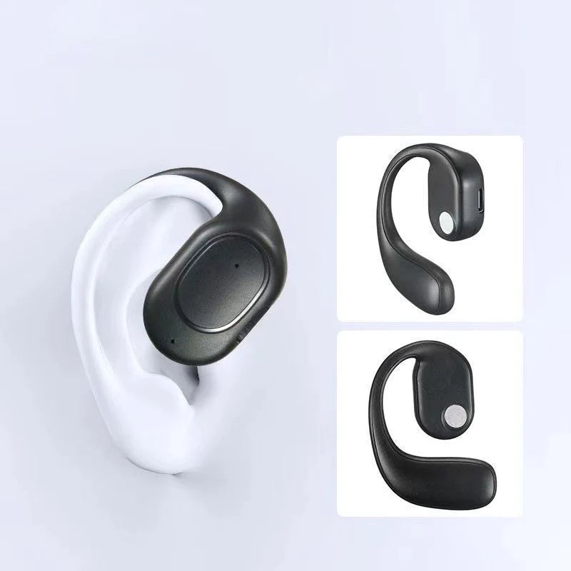 Wireless Bluetooth Headphones With Digital Display With Microphone Handsfree Noise Canceling Earphones For Driving Audifonos﻿