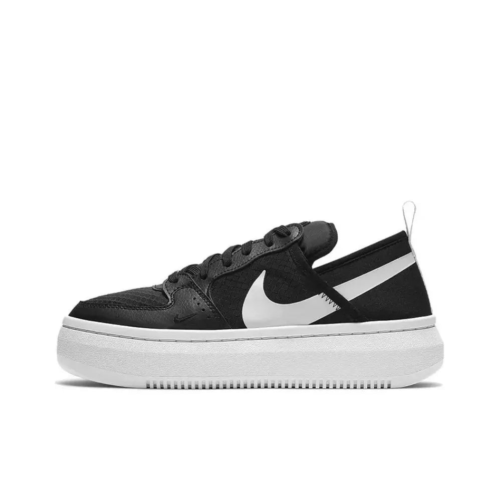 Nike Court Vision Alta TXT Classic Low-Top Skate Shoes, Lightweight Comfortable Unisex Casual Shoes for Daily Support CW6536-001