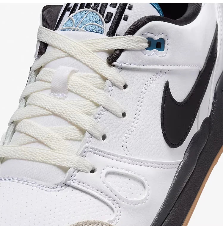 Nike Full Force Leather Low-Top Sneakers For Men HJ7262-100