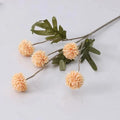 1Pcs Artificial Flowers Bouquet 51CM Hydrangea Fake Flowers for Home Decor Gardern Wedding Decoration Valentine's Day Ornament