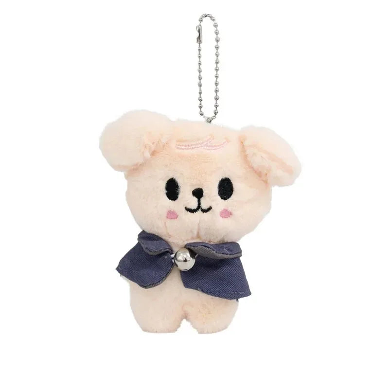 New Stray Kid SKZOO Plush Stray Children's Pendant Doll Plush Toy Doll Keychain Couple Gift Christmas Birthday Gift