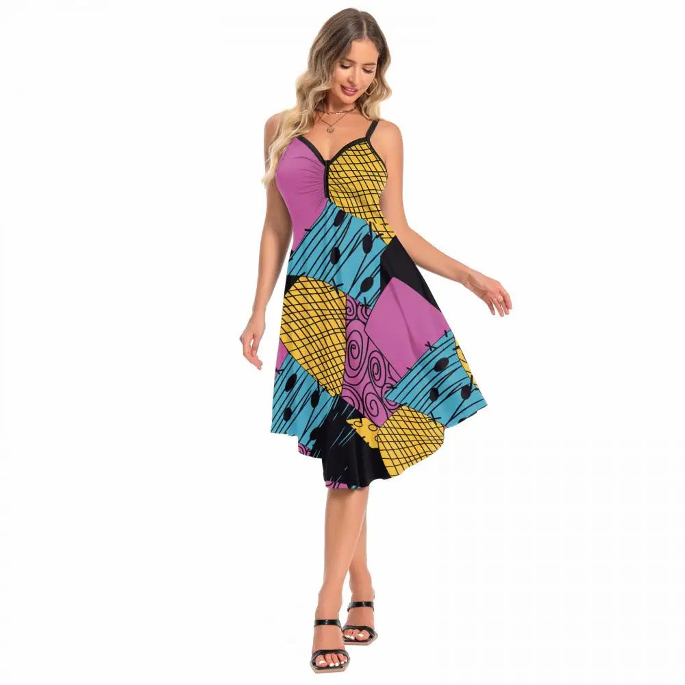 Halloween & Christmas Sally Nightmare Dress – You're My Secret