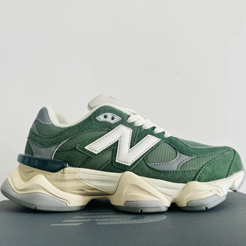 2026 Retro Running Shoe Unisex Breathable Lightweight Low Top Casual Sneakers Comfortable Height Increasing ‮seohS neW balanceeS
