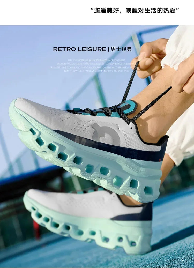 Men Sports Shoes Luxury Casual Sneakers Mesh Running Shoes Summer Lightweight Platform Fashion Basketball Walking Shoes for Men