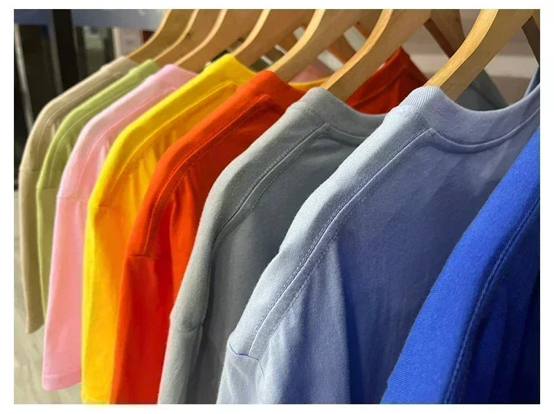 BLUE TIGER Trendy Printed Men's T-Shirt 100% Cotton Oversized Cultural Graphic Tees for Women Tops Tees Casual Streetwear