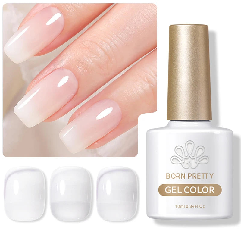 BORN PRETTY Super Holos Cat Magnetic Nail Gel Polish for Nails 10ml Soak Off Holographics Laser Gel Polish Auroras Glimmer Nails