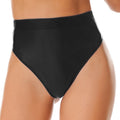 Elegant Women's Panties Glossy Breathable Underwear Sexy Lingerie High Waist Briefs Satin Underpants Knickers Swimsuit Bottoms