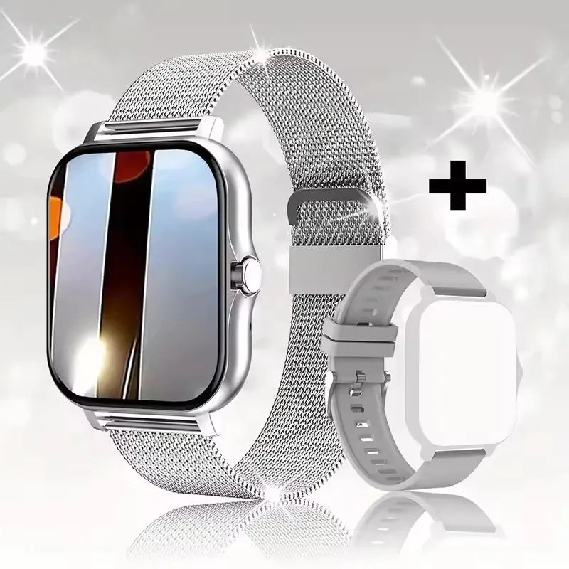 Smart Watch For Android IOS Watches 1.83inch HD Display Bluetooth Call Message Alert Music Sports Mode Smartwatch Men Women Gift