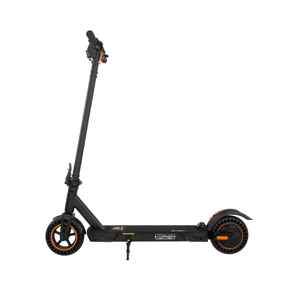 KuKirin S1 Max Adult Electric Scooter 350W Motor All-Terrain Escooter 36V10.4AH Battery 8 Inch Tire Foldable E-Scoote
