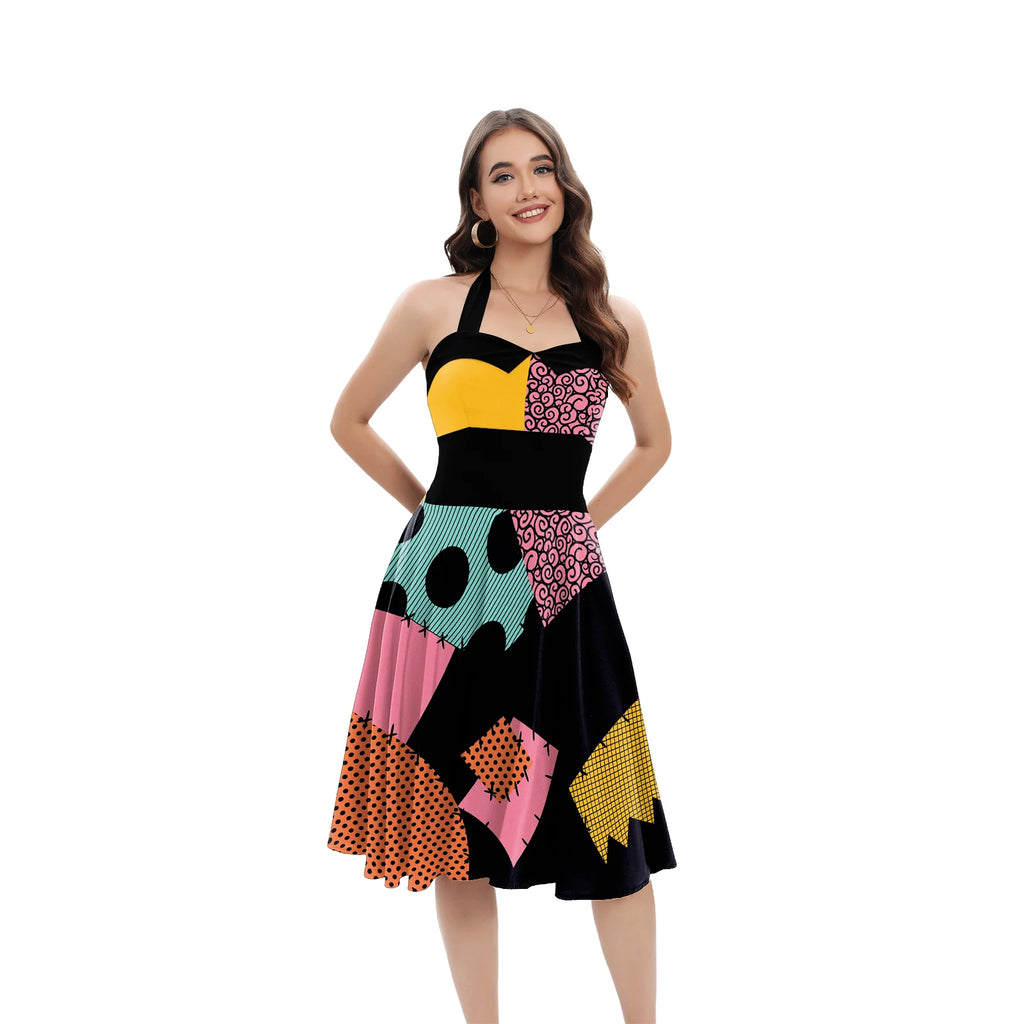 Halloween & Christmas Sally Nightmare Dress – You're My Secret