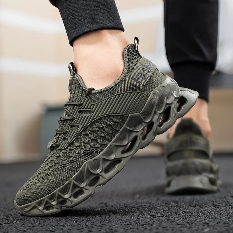 Men's Sneakers Comfortable Men Sport Running Shoes Casual Sneaker Outdoor Breathable Men Training Athletic Gym Sneaker Man Shoes