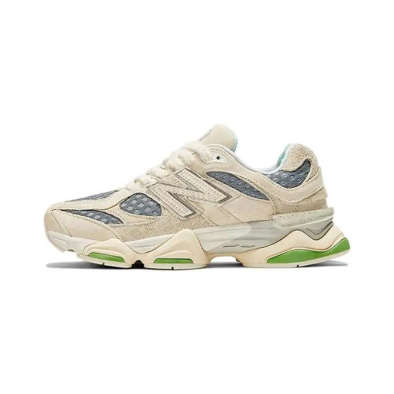 N9060 Reflective Sports Shoes for Men/Women Lightweight Shockproof Running Sneakers Unisex Low-Top Outdoor Athletic Shoes 36-45