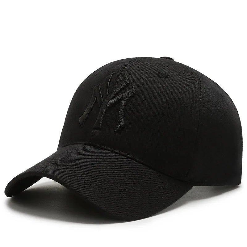 Outdoor Sport Letter MY Embroidered Baseball Caps Men Women Snapback Cap Spring And Summer Fashion Female Hip Hop Visor Sun Hats