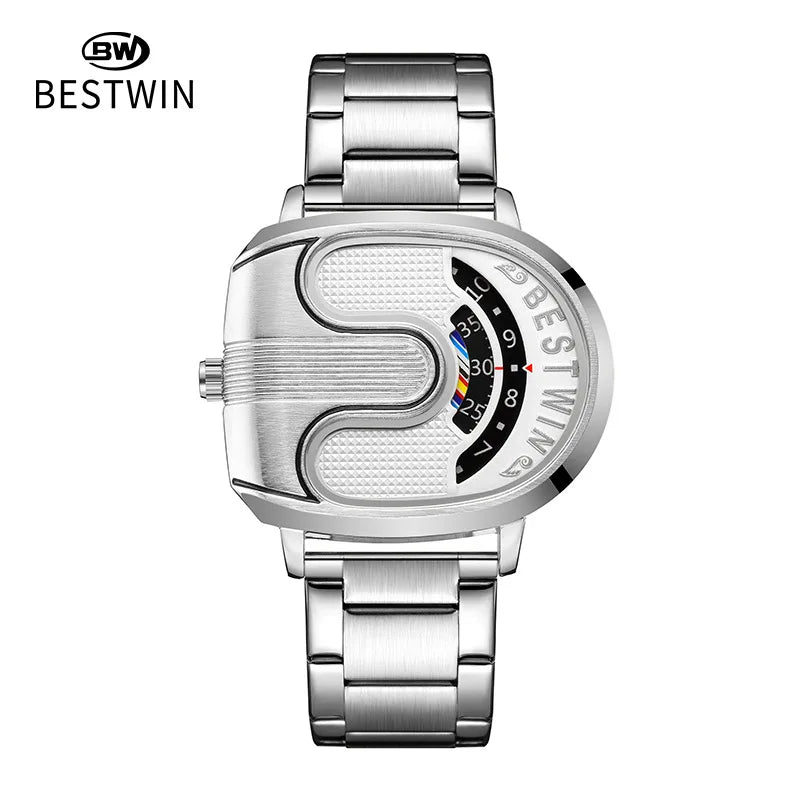 Luxury Original Men Watches Sports Golden Quartz Gold Men's Wrist Watches Steel Waterproof Watches for Mens Relogio Masculino