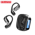Bluetooth Headphones ERAZER XF35 Full HD Display Wireless Earphones Translation Earbuds Clear Sound Quality 400mAh Charging Case