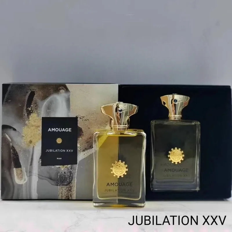 Amouage Parfum De Luxe Interlude Men Perfume 100ml Long Lasting Bold Refined Luxurious Oriental Leather Woody Rich Signature