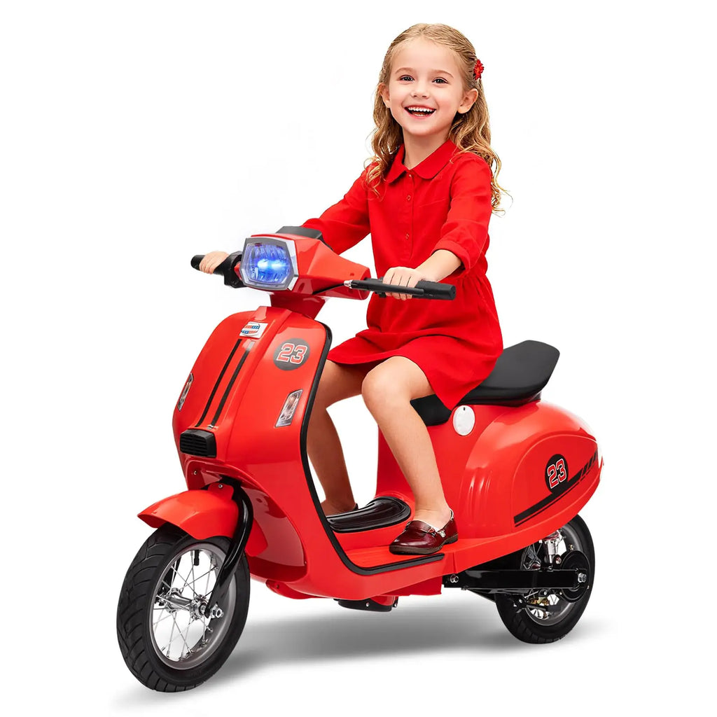 24V 350W Kids Electric Ride-On Motorcycle | Dual Mode Motorbike Toy Ages 8-14