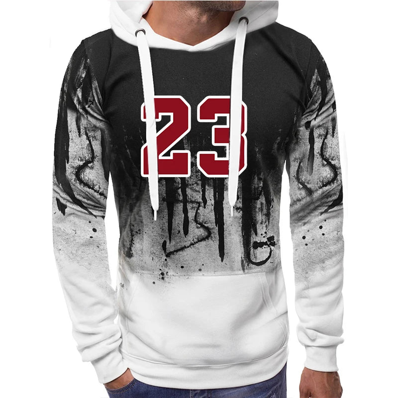 Casual Hoodies Jogging Sweatshirts for Men Top Fashion Comfortable Autumn Winter Daily Dressing Sports Sweatpants Men's Clothing