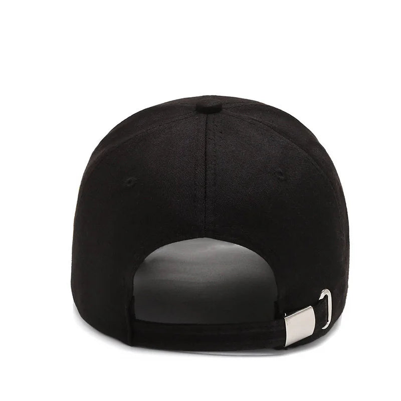 Fashion Letters MY Embroidery Baseball Cap For Women Men Cotton Unisex-Teens Snapback Flat Bill Hip Hop Tide Hats Visors Sun Hat