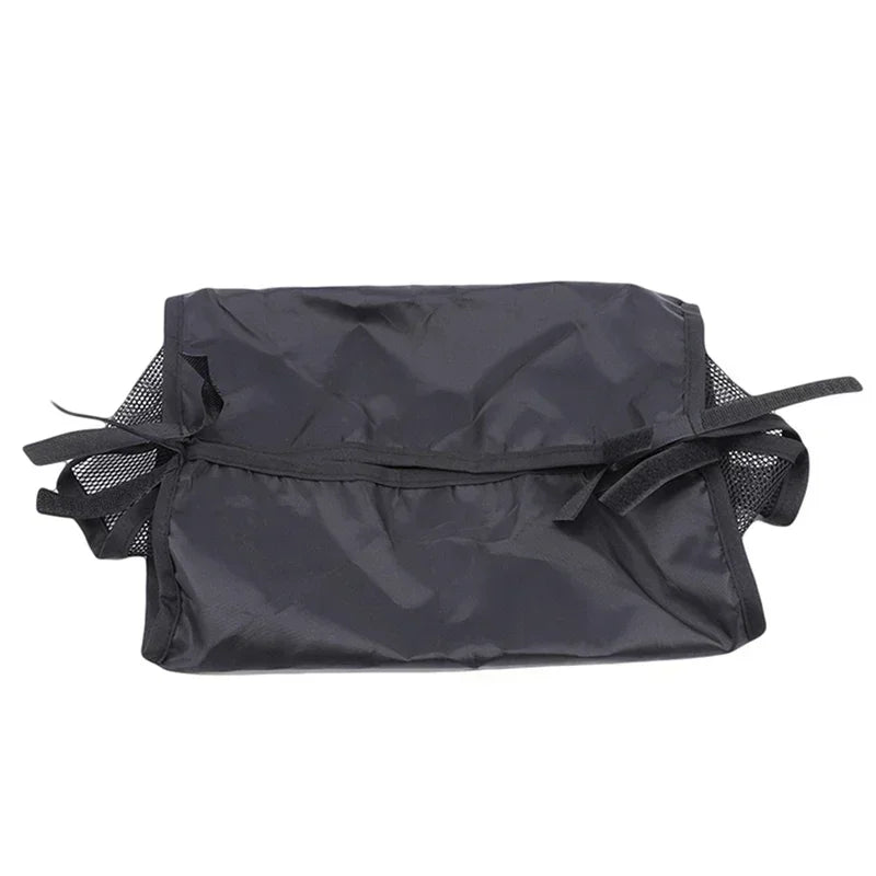 35 * 38cm Portable Stroller Bottom Basket Storage Bag Baby Stroller Storage Basket Universal Shopping Bottom Basket Accessories