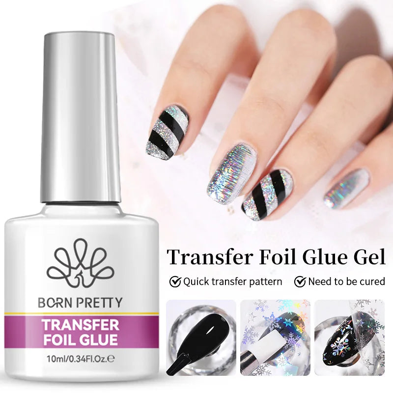 BORN PRETTY Super Holos Cat Magnetic Nail Gel Polish for Nails 10ml Soak Off Holographics Laser Gel Polish Auroras Glimmer Nails