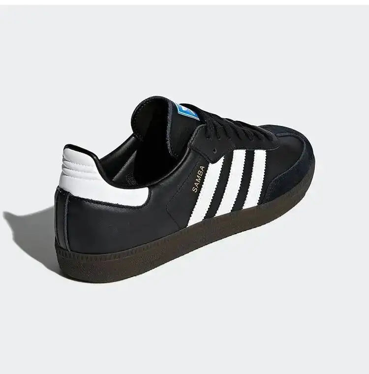 Adidas Official Authentic SAMBA OG Clover Men's And Women's Casual Board Shoes B75807