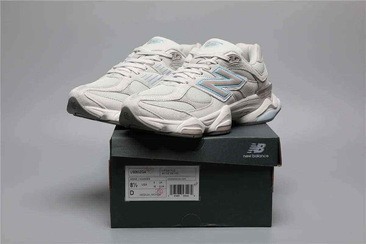 Reflective N9060 Unisex Athletic Shoes Low Top Outdoor Shockproof Lightweight Running Sneakers for Men And Women