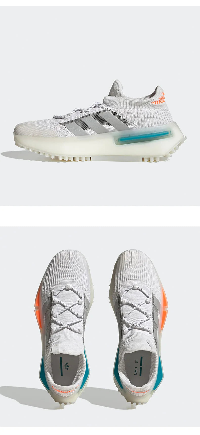 Adidas genuine NMD_S1 RIMOWA men's and women's sports running shoes FZ5707