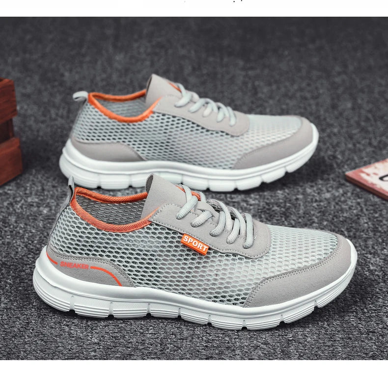 Men Shoes Autumn Soft Loafers Lazy Shoes Lightweight Cheap Mesh Casual Shoes Men Sneakers Tenis Masculino Zapatillas Hombre
