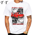 JDM Subie Impreza WRX Bugeye 2000 T-Shirt New Summer Men's Short Sleeve Funny Car Design Sport White Casual Boy Tee shirt Tops