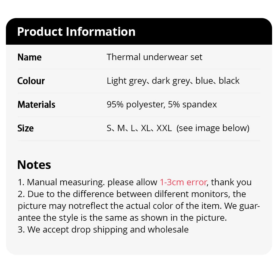 1/2/4-Piece Men's Long-sleeved Trousers In Autumn And Winter Thermal Underwear Casual Joker Sports Fitness Solid Color Suit