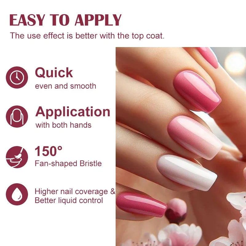8ml Water-Based Nail Polish 48 Colors Long Lasting Quick Drying No Need of Lamp to Cure Nail Supplies Vernis for Nails Manicure