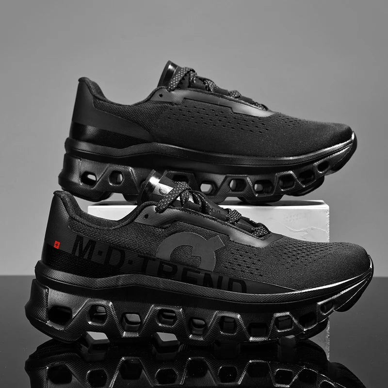 Men Sports Shoes Luxury Casual Sneakers Mesh Running Shoes Summer Lightweight Platform Fashion Basketball Walking Shoes for Men