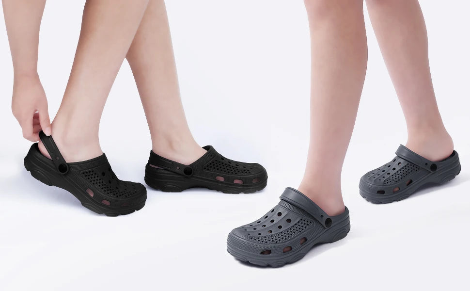 Crestar Men Soft Orthopedic Sandals Comfortable Women Fashion Flip Flops with Arch Support Slides Couple Summer Beach Slippers