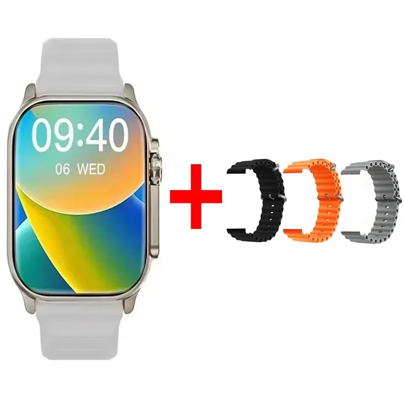 7 in 1 strap watch DT900 Support Music Wireless charging Bluetooth Calling Health& Fitness Tra Sports smart watch men and women