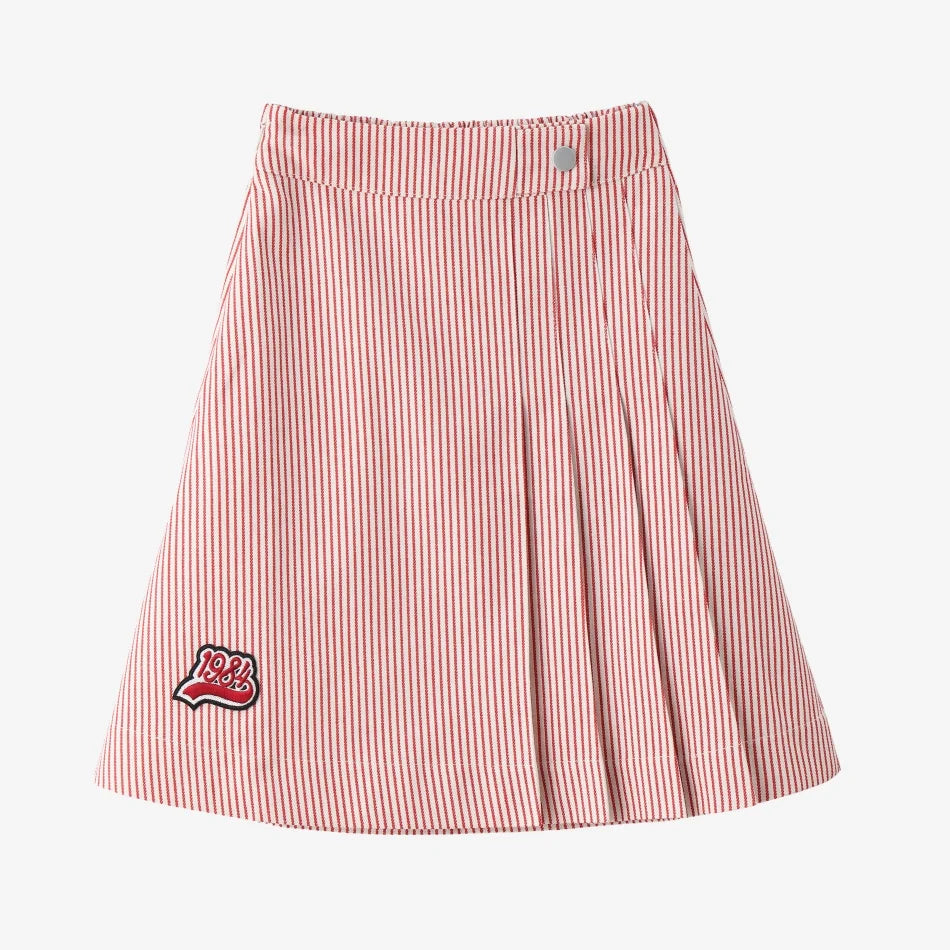 Family Matching Pinstripe Denim Patch Outfits – Baby Girl, Boys & Kids Clothing Set