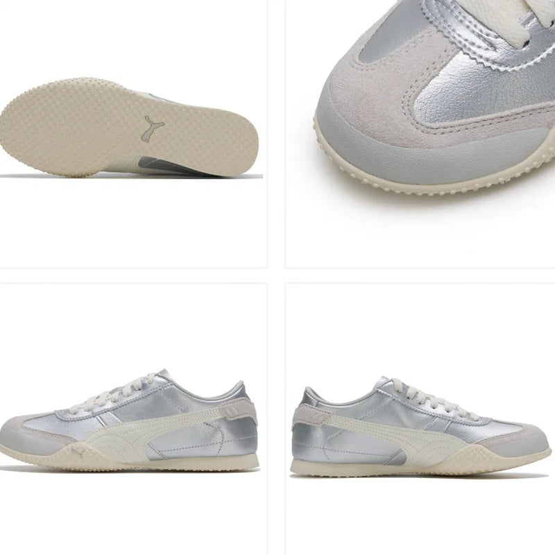 PUMA Women's 2026 Spring New Bella Retro T-Toe Thin Sole Sports Casual Sneakers 405256-08