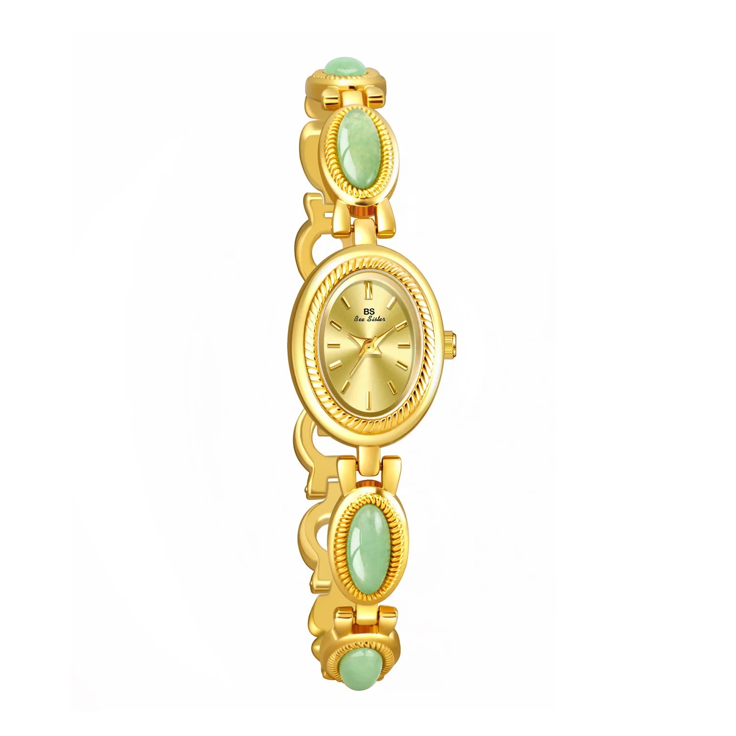 Women Bracelet Watches For Ladies Wrist Watches 2025 Top Brand Luxury relogio feminino Gold Oval Rhinestone dropshipping Fashion