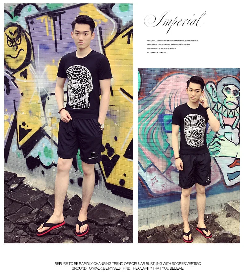 High quality Big Size Hot Sale Flip Flops Men Summer Beach Slippers Men Fashion Brand Breathable Casual Men Slippers Black Blue
