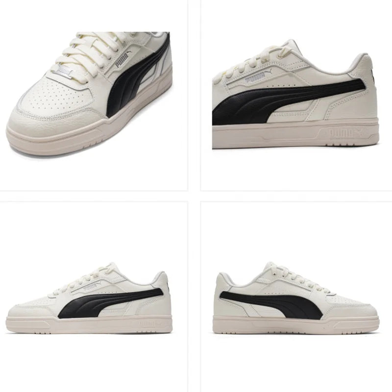 PUMA Unisex 2026 Spring Comfort Versatile Low Top Flat Casual Sports Sneakers 404490-09