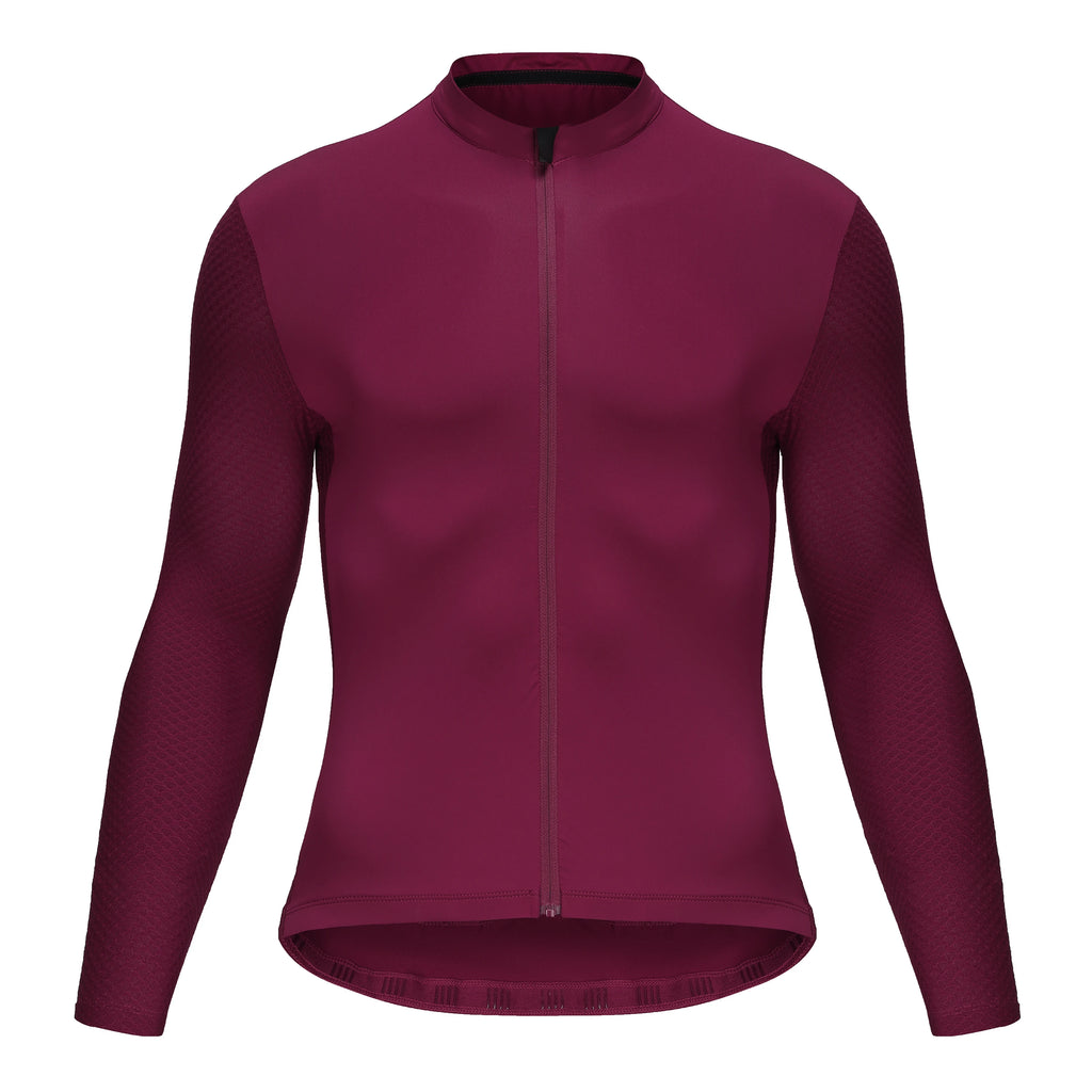 Rsantce 2024 Spring Summer Men Cycling Jersey Long Sleeve Tops MTB Bike Breathable Quick Dry Shirt Bicycle Clothing