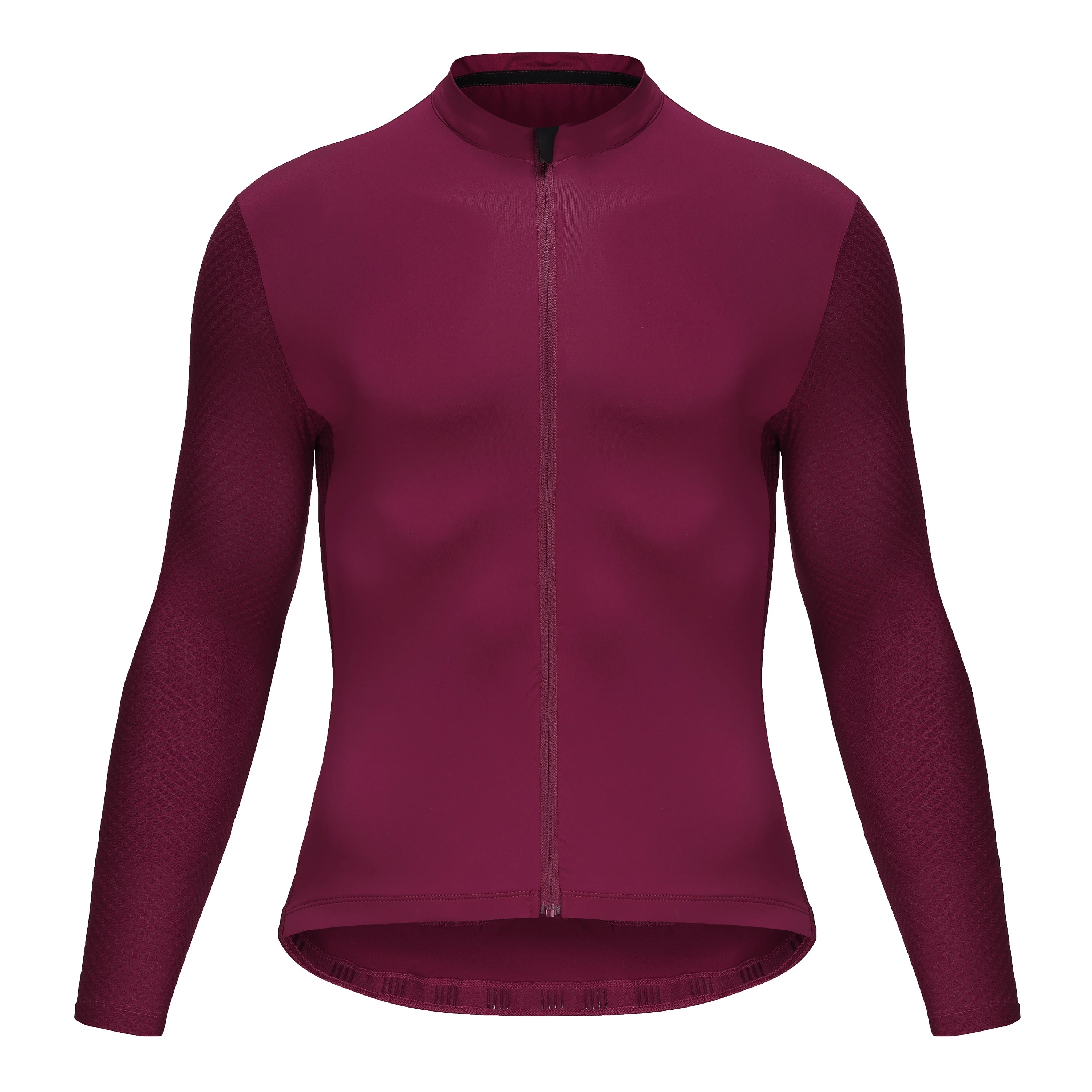 Rsantce 2024 Spring Summer Men Cycling Jersey Long Sleeve Tops MTB Bike Breathable Quick Dry Shirt Bicycle Clothing