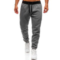 2022 new Sweatpants Plus Size Men Joggers Track Pants Elastic Waist Sport Casual Trousers Baggy Fitness Gym Clothing Black Grey