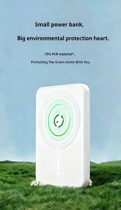 10000mAh Magnetic Power Bank, 22.5W Fast Charging Wireless Portable Charger, Anti-Explosion External Battery for iPhone 12-17 Pr
